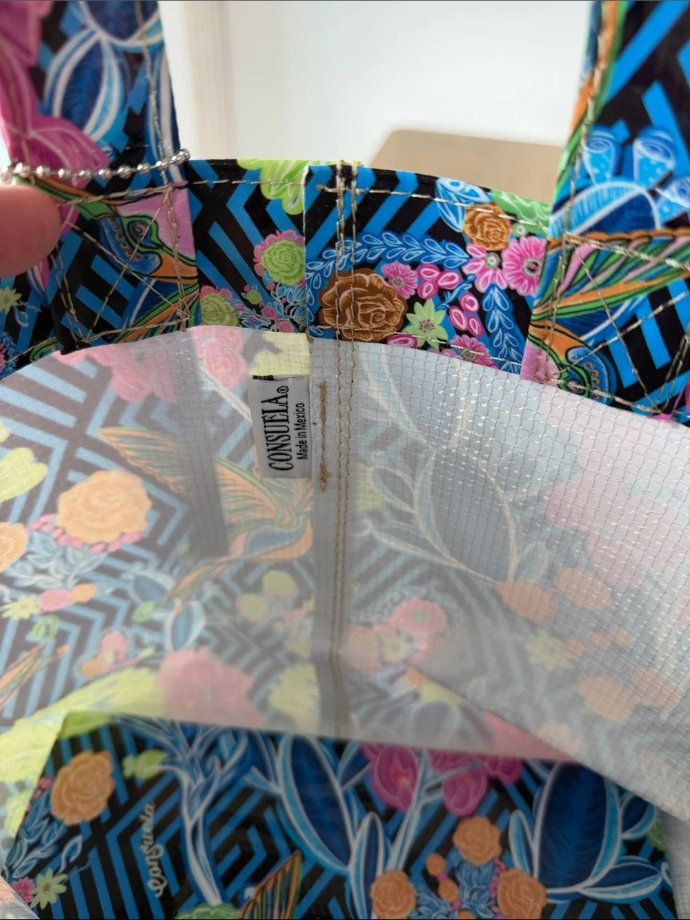 NWT Retired Consuela Jewel Grab N' Go Mini Tote ConsuelaCloth Water Resistant